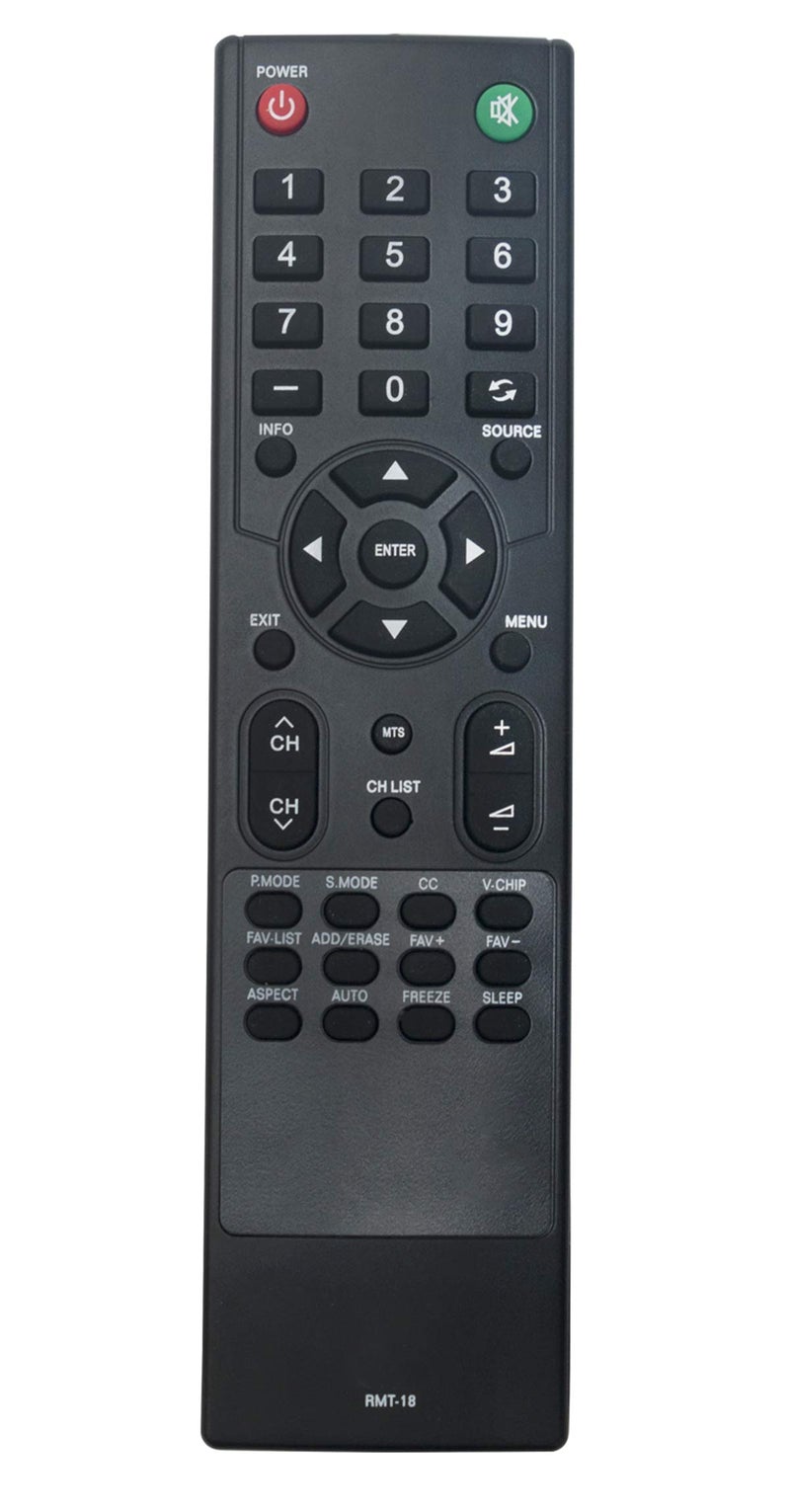 AULCMEET RMT-18 Replace Remote Control Compatible with Westinghouse TV VR-4090 VR4090 LD-2240 LD2240 - Image 1